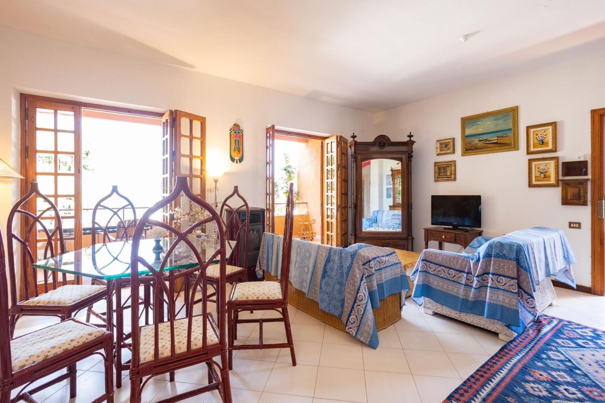 Villa Nel Verde Sul Mare, Mondello, Palermo Ngoại thất bức ảnh