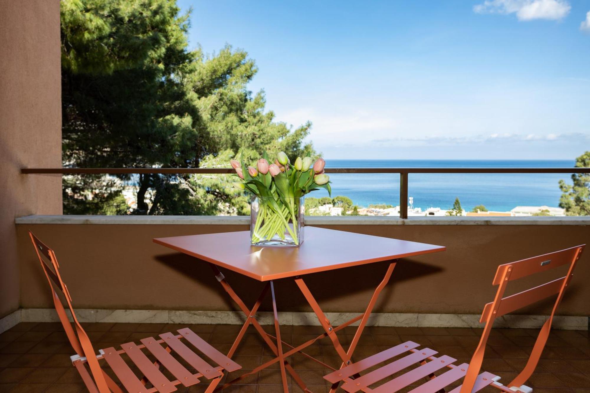 Villa Nel Verde Sul Mare, Mondello, Palermo Ngoại thất bức ảnh