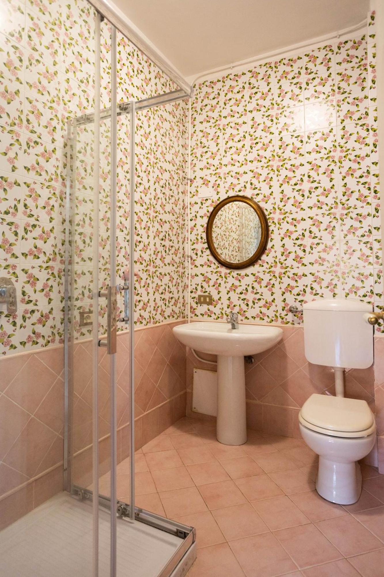 Villa Nel Verde Sul Mare, Mondello, Palermo Ngoại thất bức ảnh
