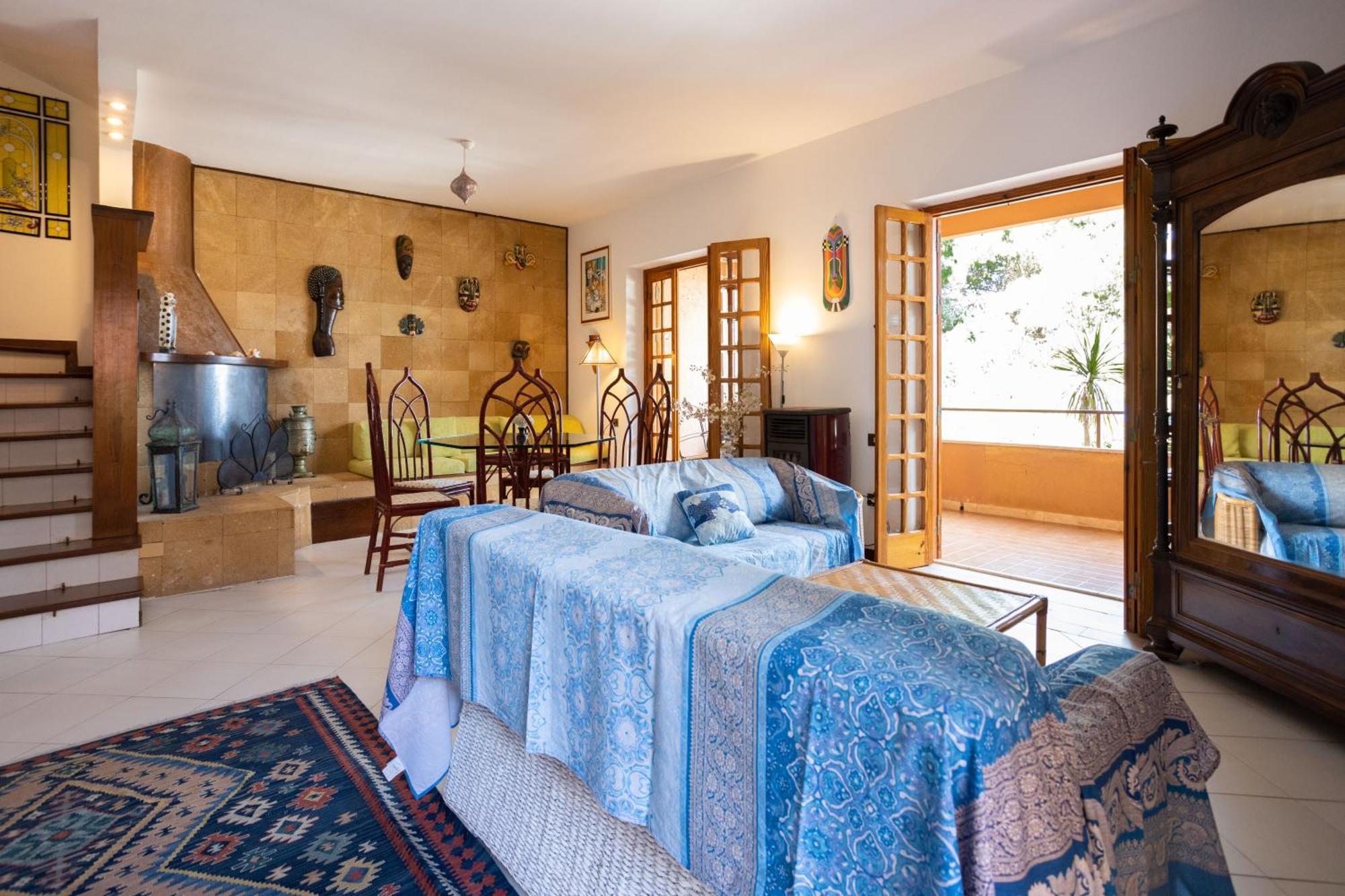 Villa Nel Verde Sul Mare, Mondello, Palermo Ngoại thất bức ảnh