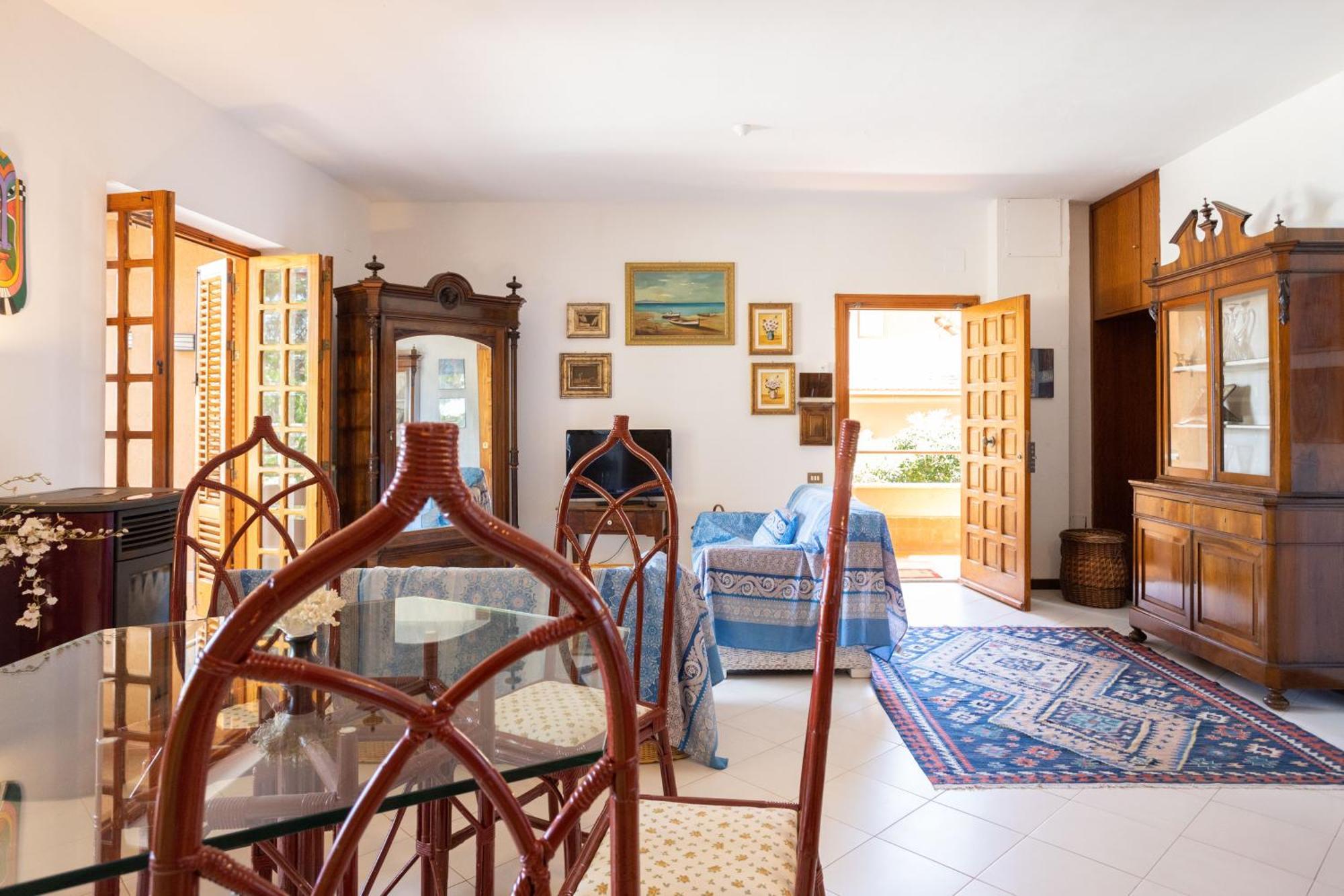 Villa Nel Verde Sul Mare, Mondello, Palermo Ngoại thất bức ảnh