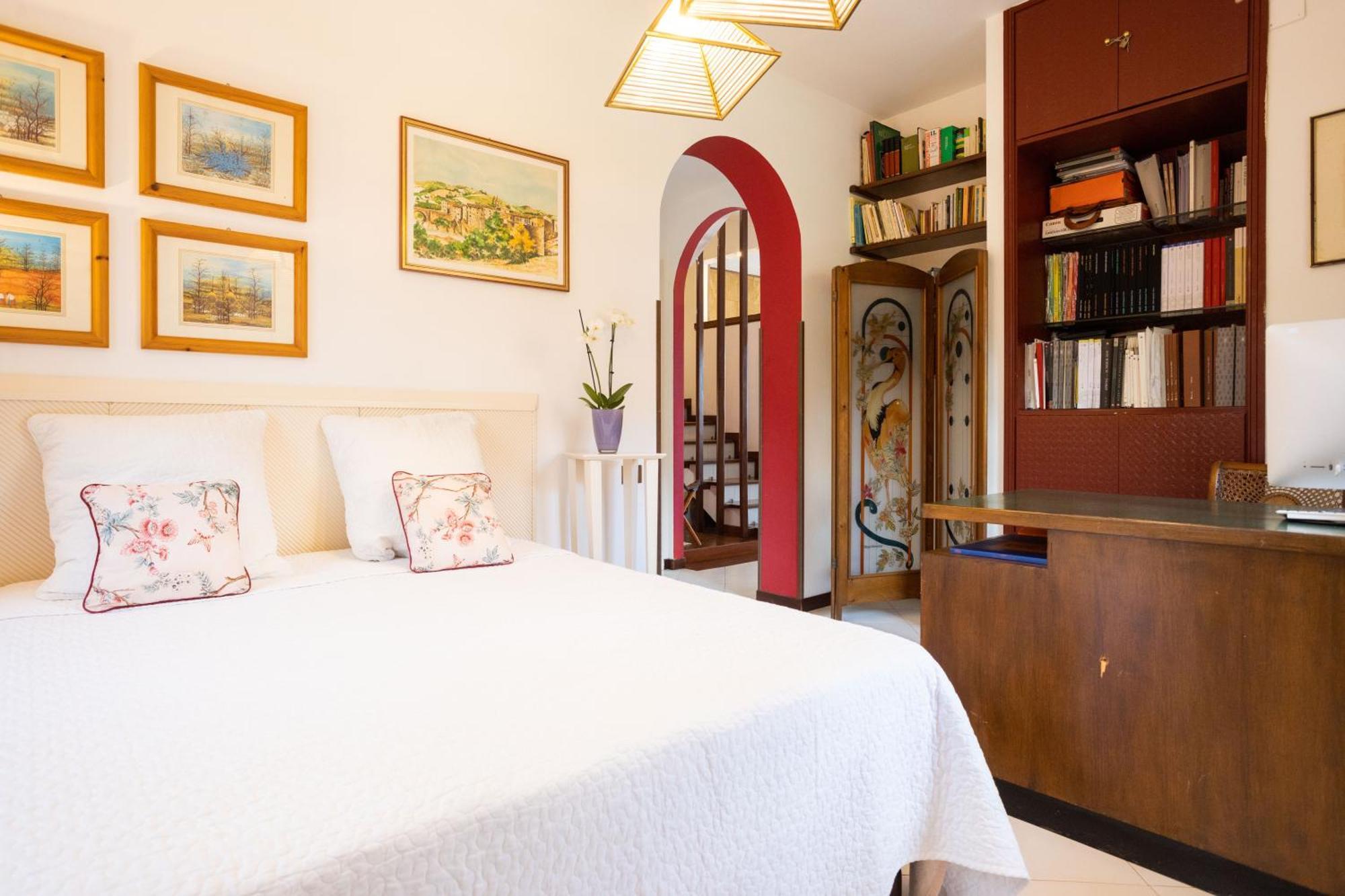 Villa Nel Verde Sul Mare, Mondello, Palermo Ngoại thất bức ảnh