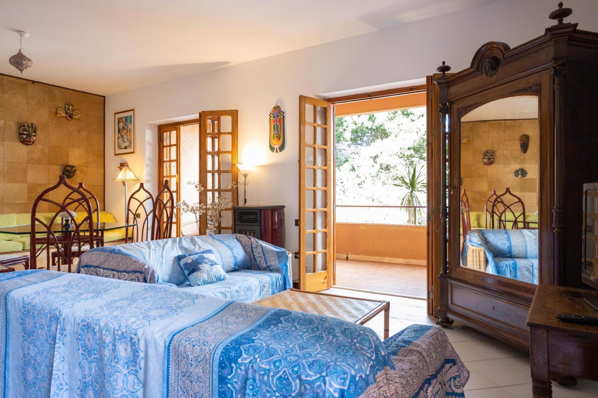 Villa Nel Verde Sul Mare, Mondello, Palermo Ngoại thất bức ảnh